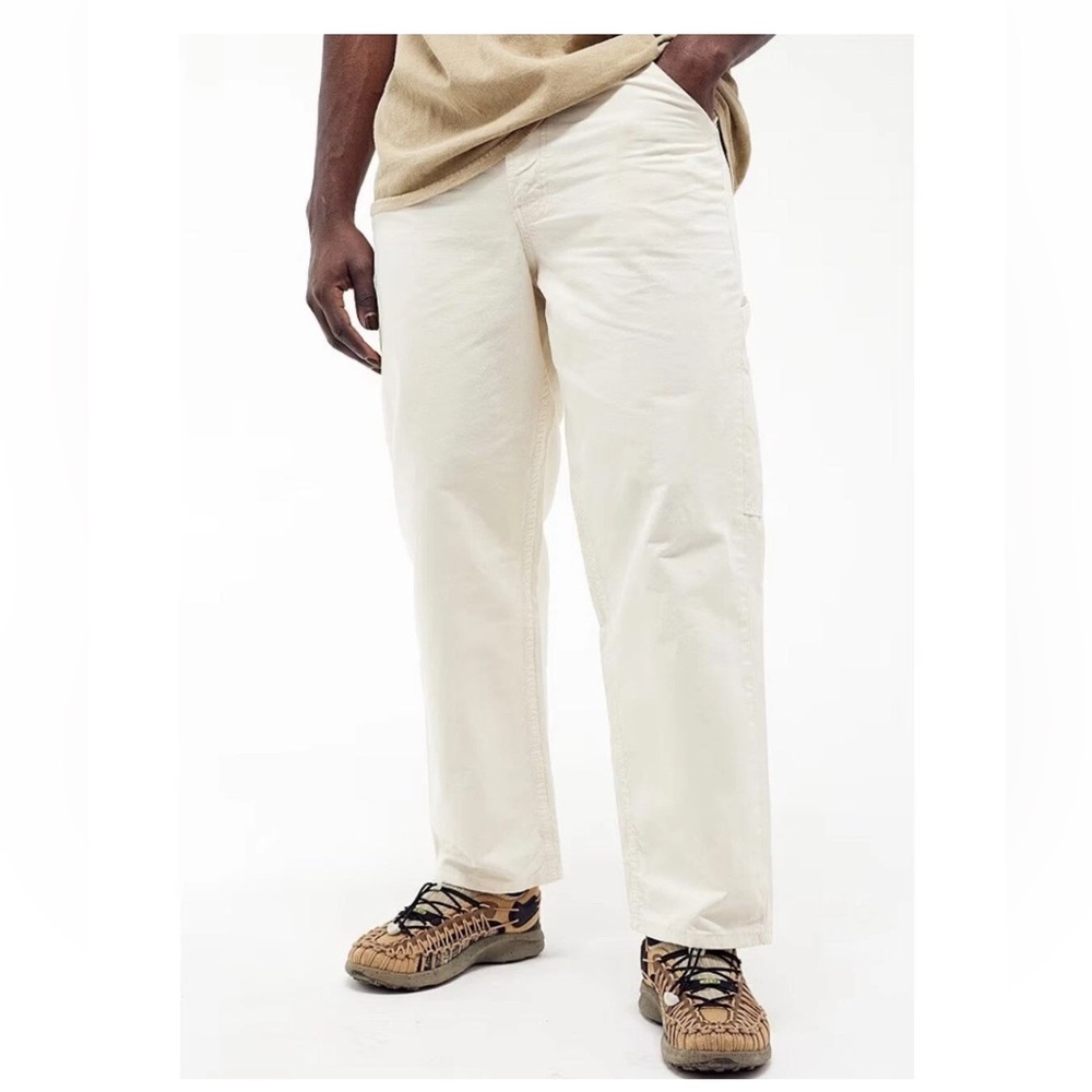 NWT BDG Carpenter Pants White / Ivory 34x32